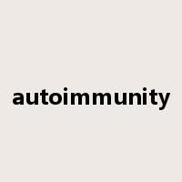 autoimmunity是什么意思