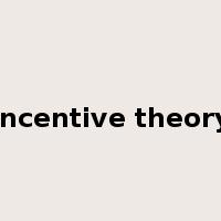 incentive theory是什么意思