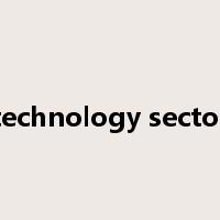 technology sector是什么意思