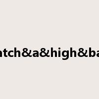 catch&a&high&ball是什么意思