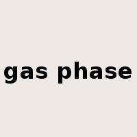 gas phase是什么意思