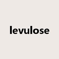 levulose是什么意思