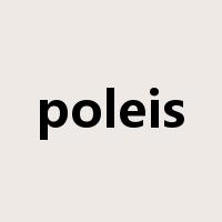 poleis是什么意思