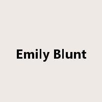 Emily Blunt是什么意思