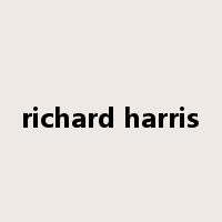 richard harris是什么意思