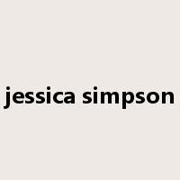 jessica simpson是什么意思