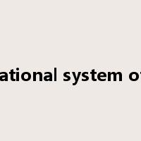 international system of units是什么意思