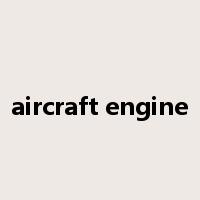 aircraft engine是什么意思