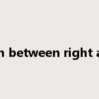 distinguish between right and wrong是什么意思