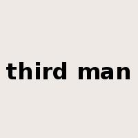 third man是什么意思