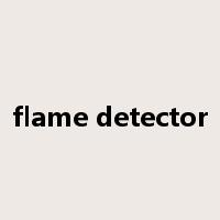 flame detector是什么意思