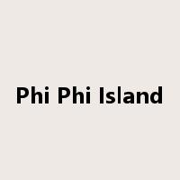 Phi Phi Island是什么意思