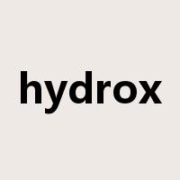 hydrox是什么意思
