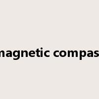 magnetic compass是什么意思