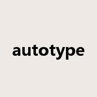 autotype是什么意思