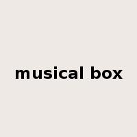 musical box是什么意思