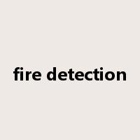fire detection是什么意思
