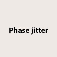 Phase jitter是什么意思
