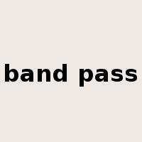 band pass是什么意思