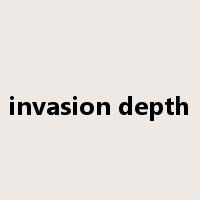 invasion depth是什么意思