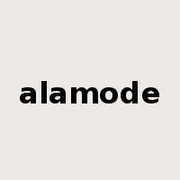 alamode是什么意思