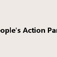 People's Action Party是什么意思