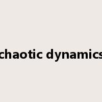 chaotic dynamics是什么意思