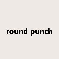 round punch是什么意思