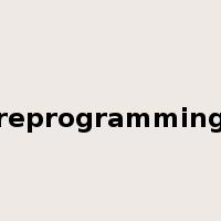 reprogramming是什么意思