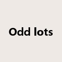 Odd lots是什么意思
