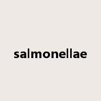 salmonellae是什么意思