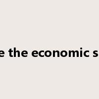 optimize the economic structure是什么意思