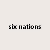 six nations是什么意思