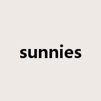 sunnies是什么意思