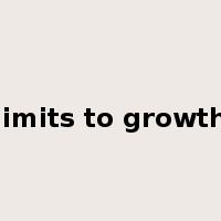 limits to growth是什么意思