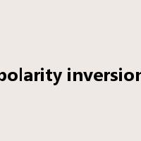 polarity inversion是什么意思