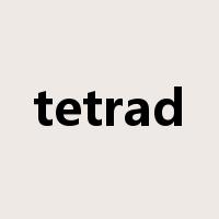 tetrad是什么意思