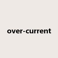 over-current是什么意思