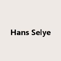 Hans Selye是什么意思