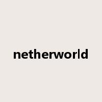 netherworld是什么意思
