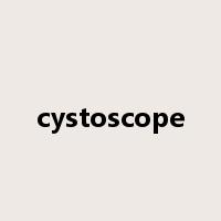 cystoscope是什么意思