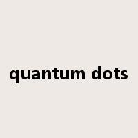 quantum dots是什么意思