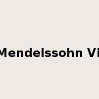 Tchaikovsky&Mendelssohn Violin Concertos是什么意思