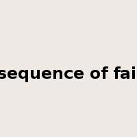 consequence of failure是什么意思