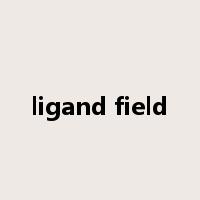 ligand field是什么意思