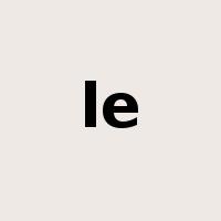 le是什么意思
