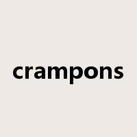 crampons是什么意思