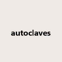 autoclaves是什么意思
