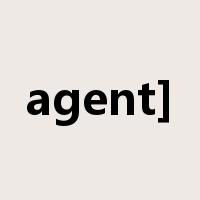 agent]是什么意思