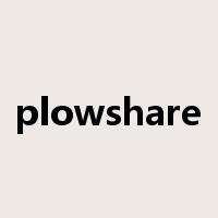 plowshare是什么意思